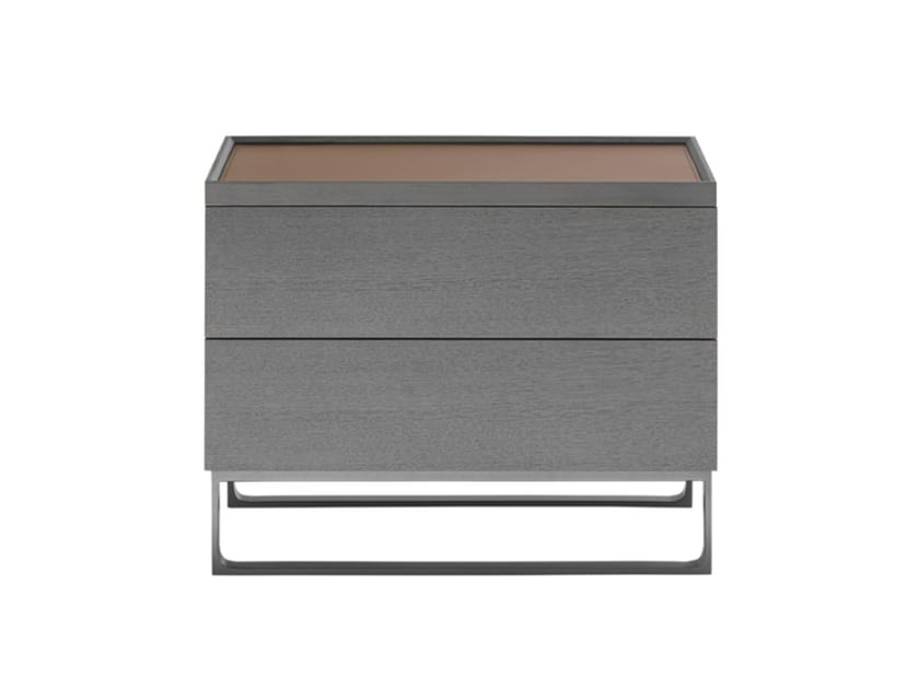 Деревянная прямоугольная тумбочка HC28 maison Рита ARCH-00029843