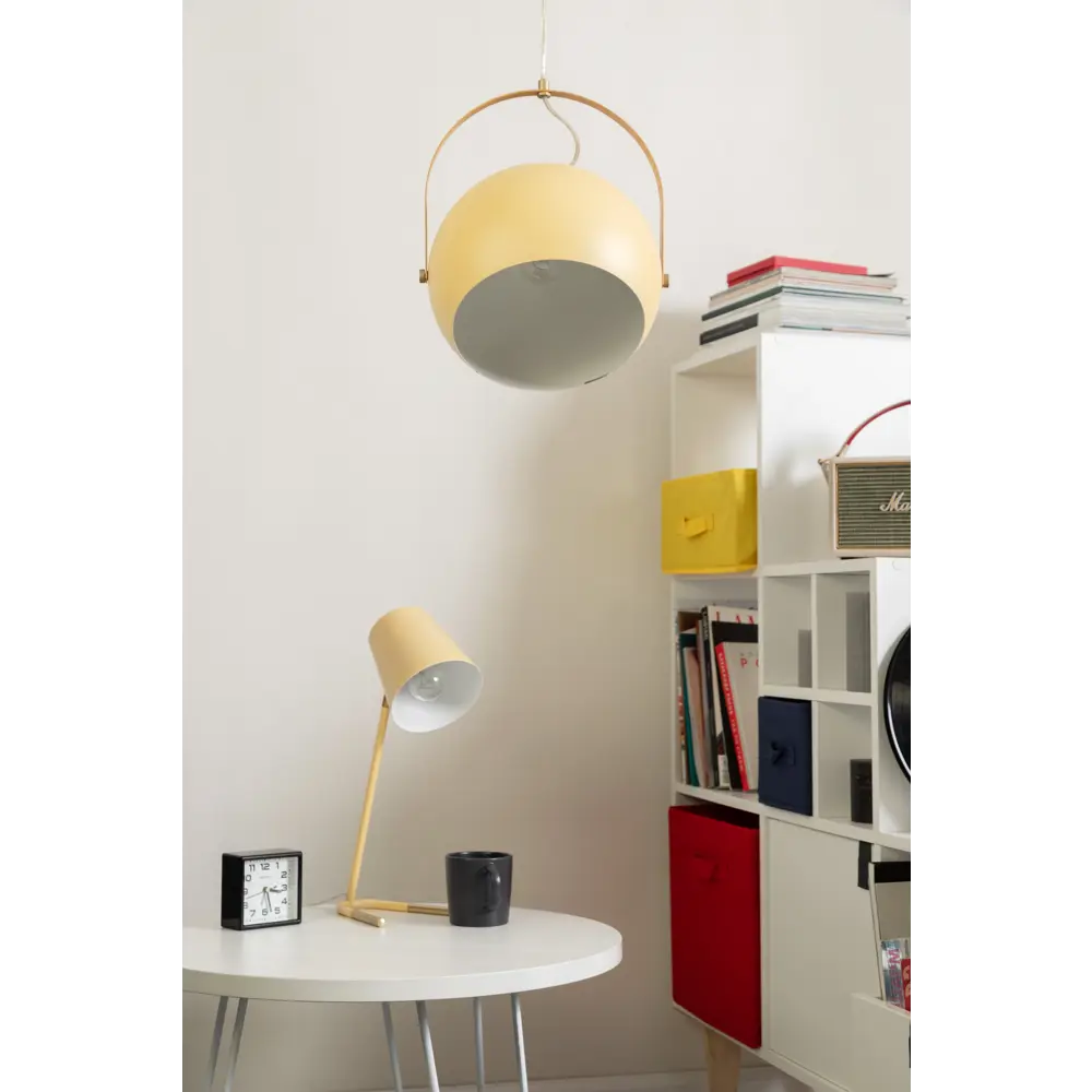 Настольная лампа Skora YellowL1160P, цвет жёлтый LAMPLANDIA STLM-2188729 - Вид №9