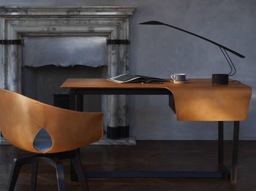 Poltrona Frau Кожаный стол La collezione - mobili e complementi sun-id-1396747 - Вид №2