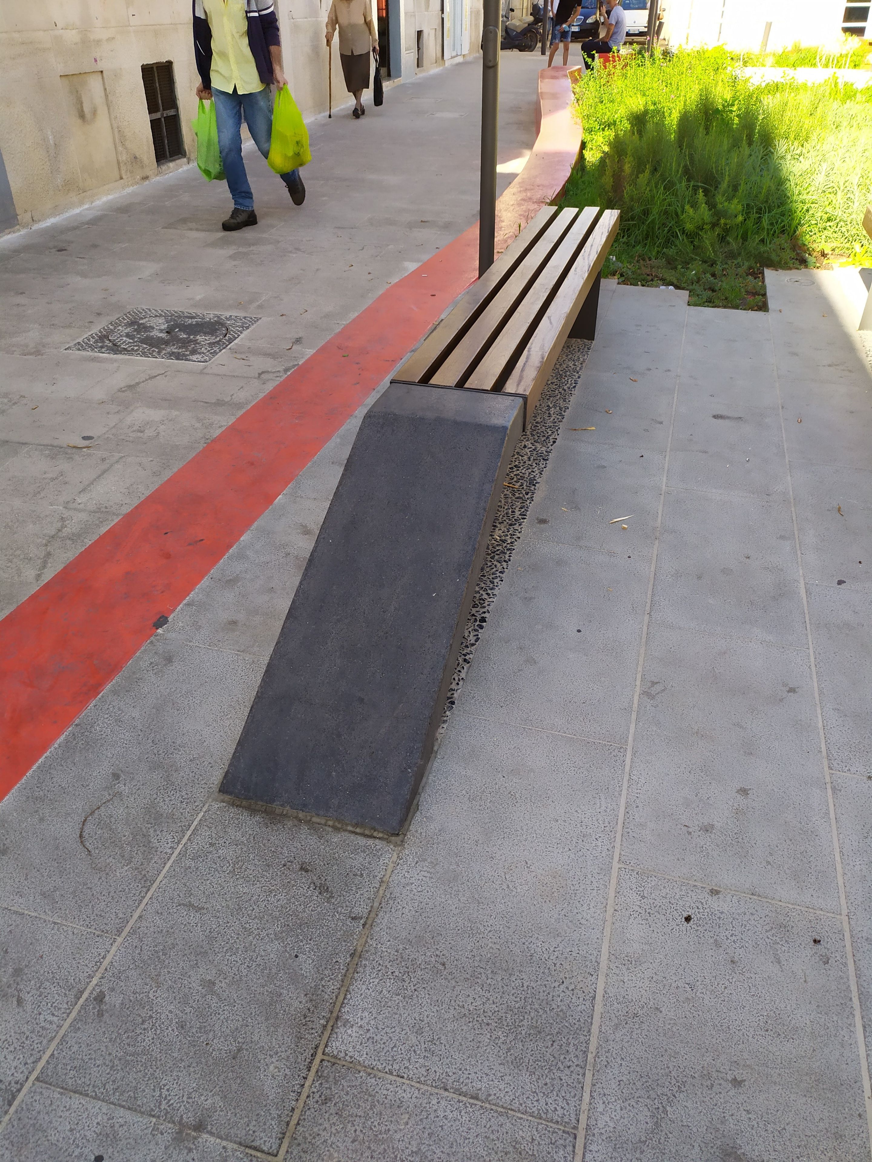 Скамья без спинки Viscio Urban Design FARAH ARCH-00109815 - Вид №7