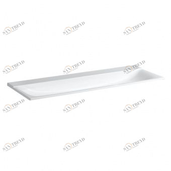 427060016 Подвесная раковина настенная прямоугольная Keramag  белая 