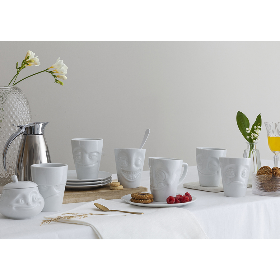 T01.27.01 Набор из 2 кружек tassen grumpy & impish 350 мл белый Tassen by FIFTYEIGHT PRODUCTS  - Вид №2