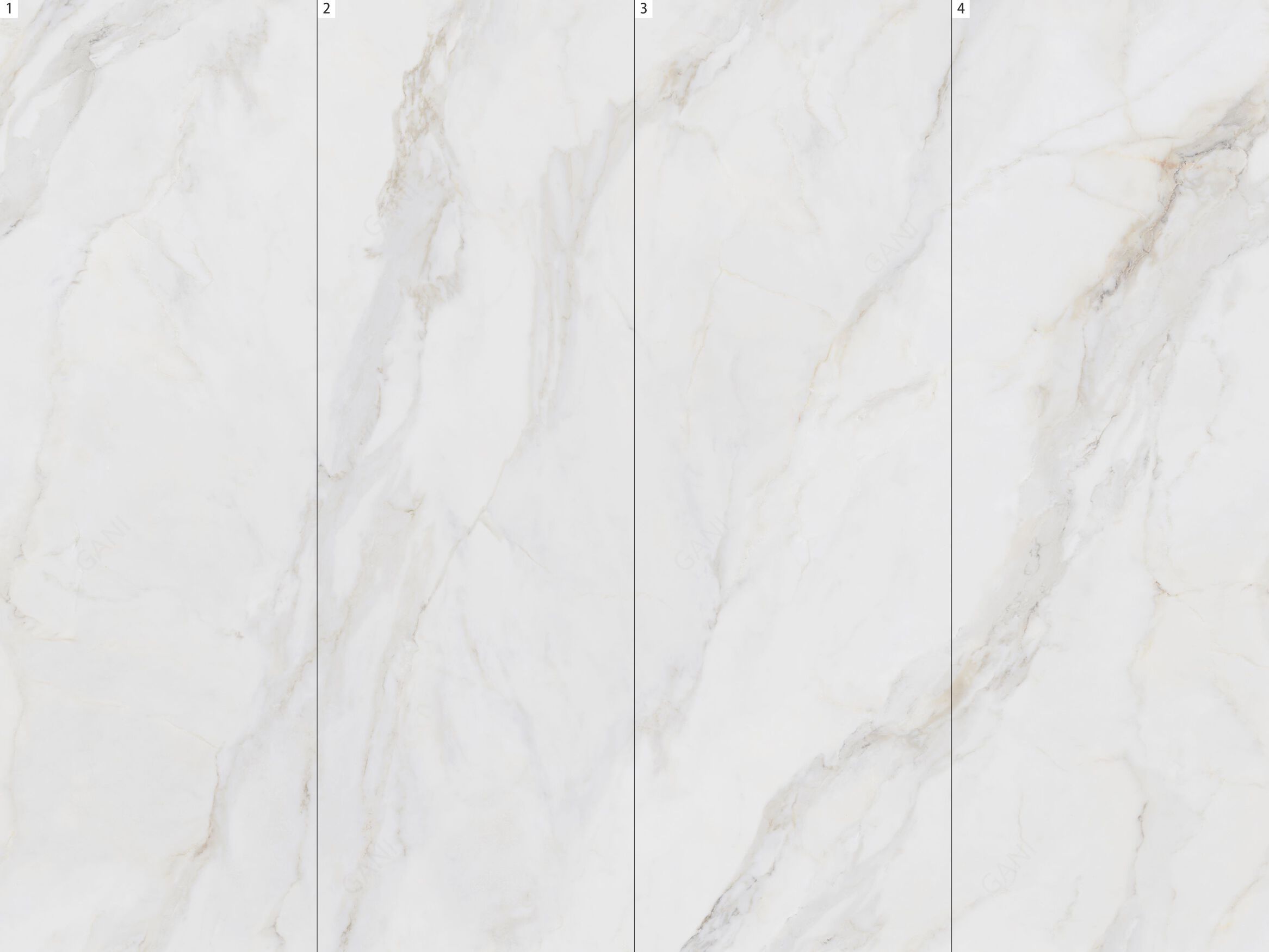 Мраморный пол / покрытие GANI MARBLE TILES CALACATTA GOLD EXTRA ARCH-00132073 - Вид №3