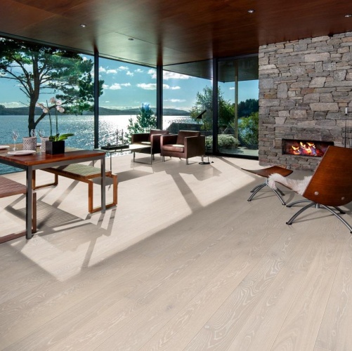 Паркетная доска Kahrs Дуб Снег 2600200508 - Вид №15