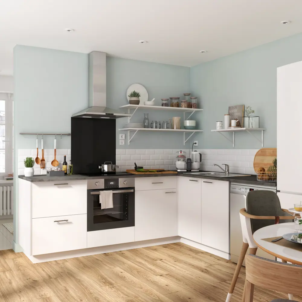 Фасад кухонный DELINIA ID София белый матовый 79.7×38.1 см 82010119 STLM-0017214 - Вид №12