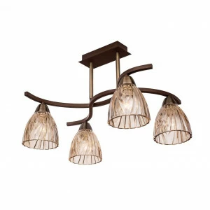 Потолочная люстра Silver Light Comfort 101.59.4 SILVER LIGHT COMFORT 183352 Коричневый
