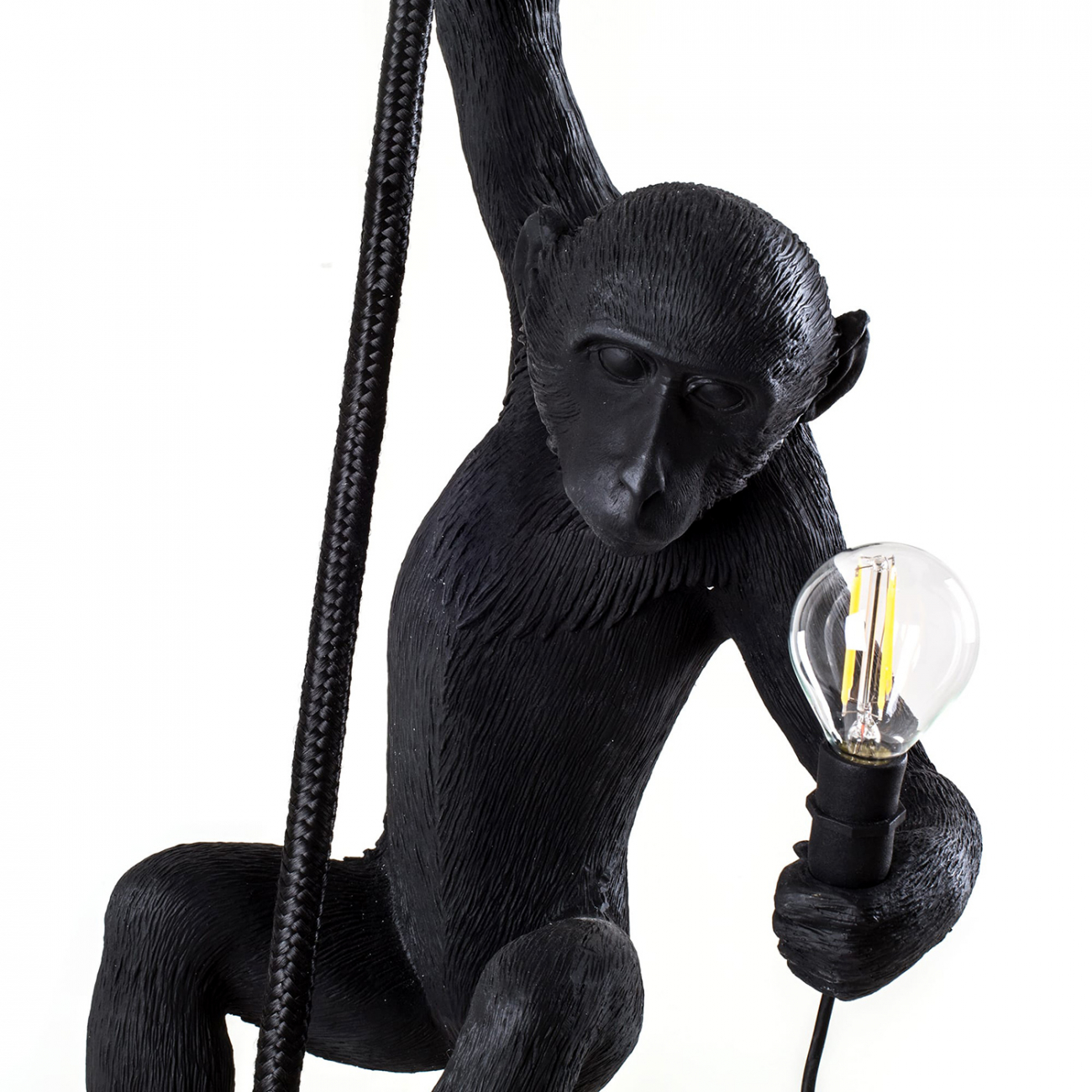 Подвесной светильник 14923 от Seletti SELETTI ДИЗАЙНЕРСКИЕ 243969 Черный  - Вид №2