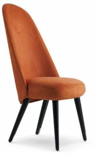 Roche Bobois Стул из ткани с высокой спинкой Nativ