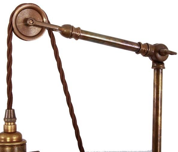 Mullan Lighting Настольная лампа прямого света ручной работы Apoch flush cage light Mltl025  - Вид №1