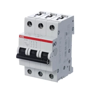 Автоматический выключатель ABB S203 3P C16 А 6 кА 2CDS253001R0164 82175816 STLM-2086488