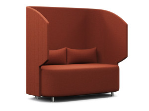 2-местный диван с высокой спинкой