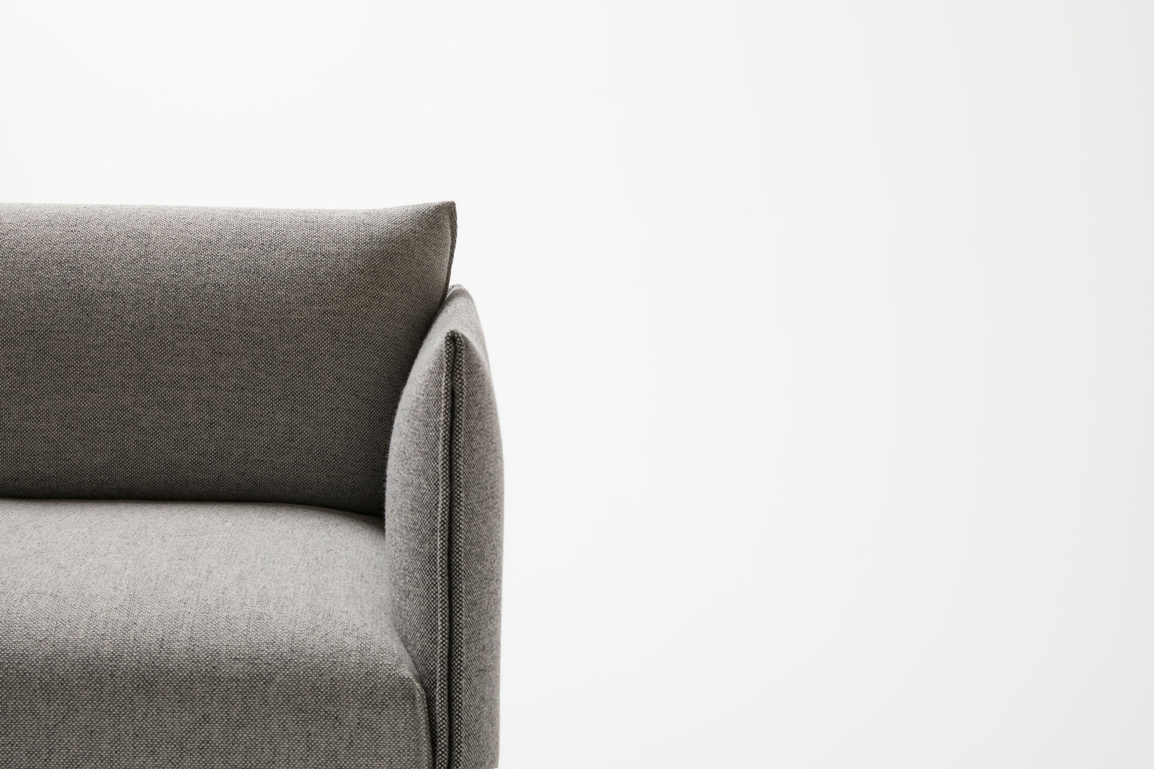 Секционный тканевый диван со встроенным журнальным столиком Ross Gardam ARCH-00134796 - Вид №7