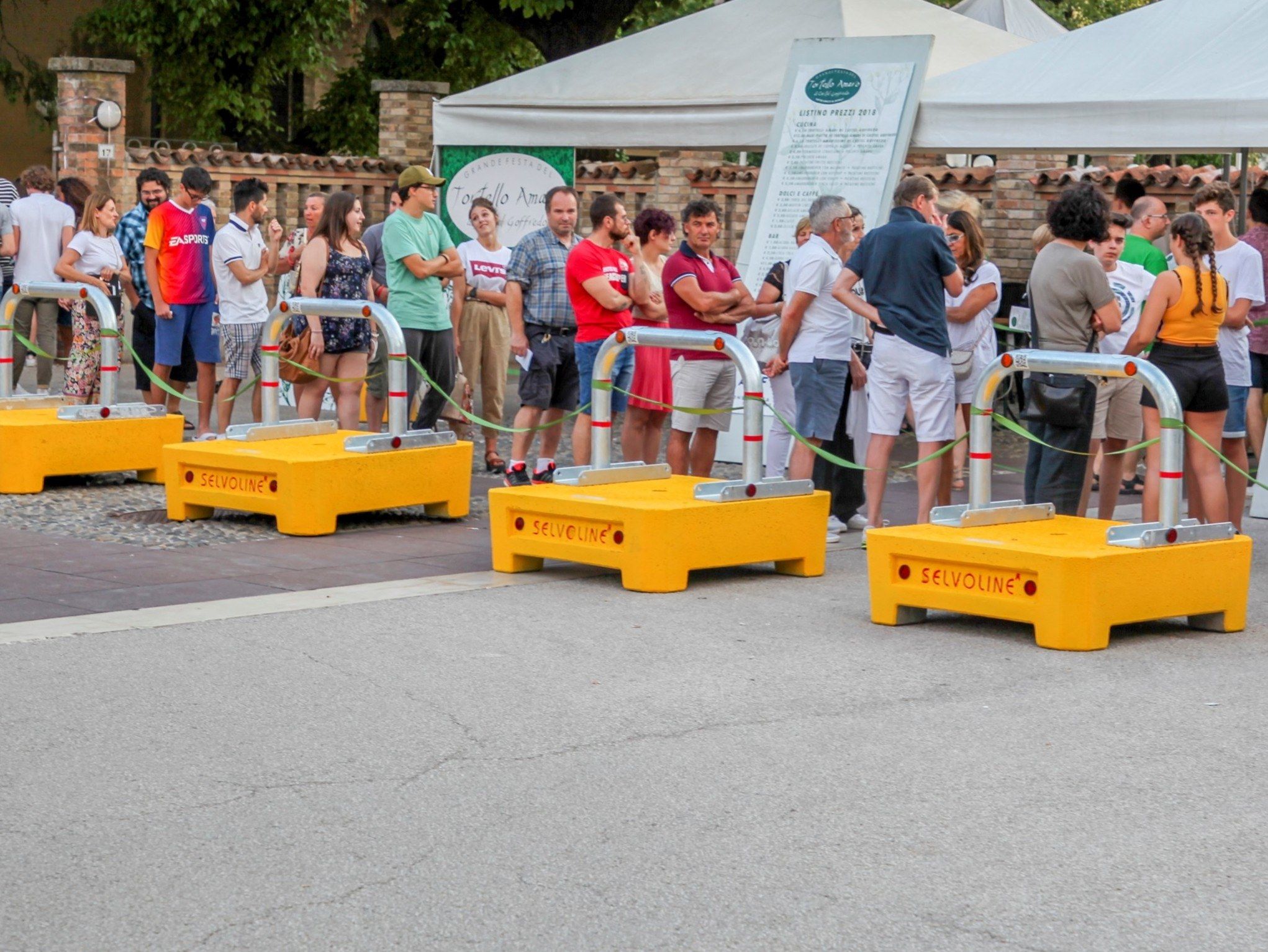 Контртеррористический барьер SELVOLINA STREET-LOCK ARCH-00150360 - Вид №1