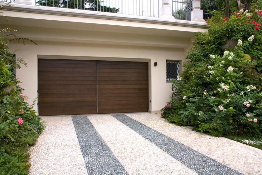 Capoferri Serramenti Подъемные гаражные ворота sun-id-1461397 - Вид №1