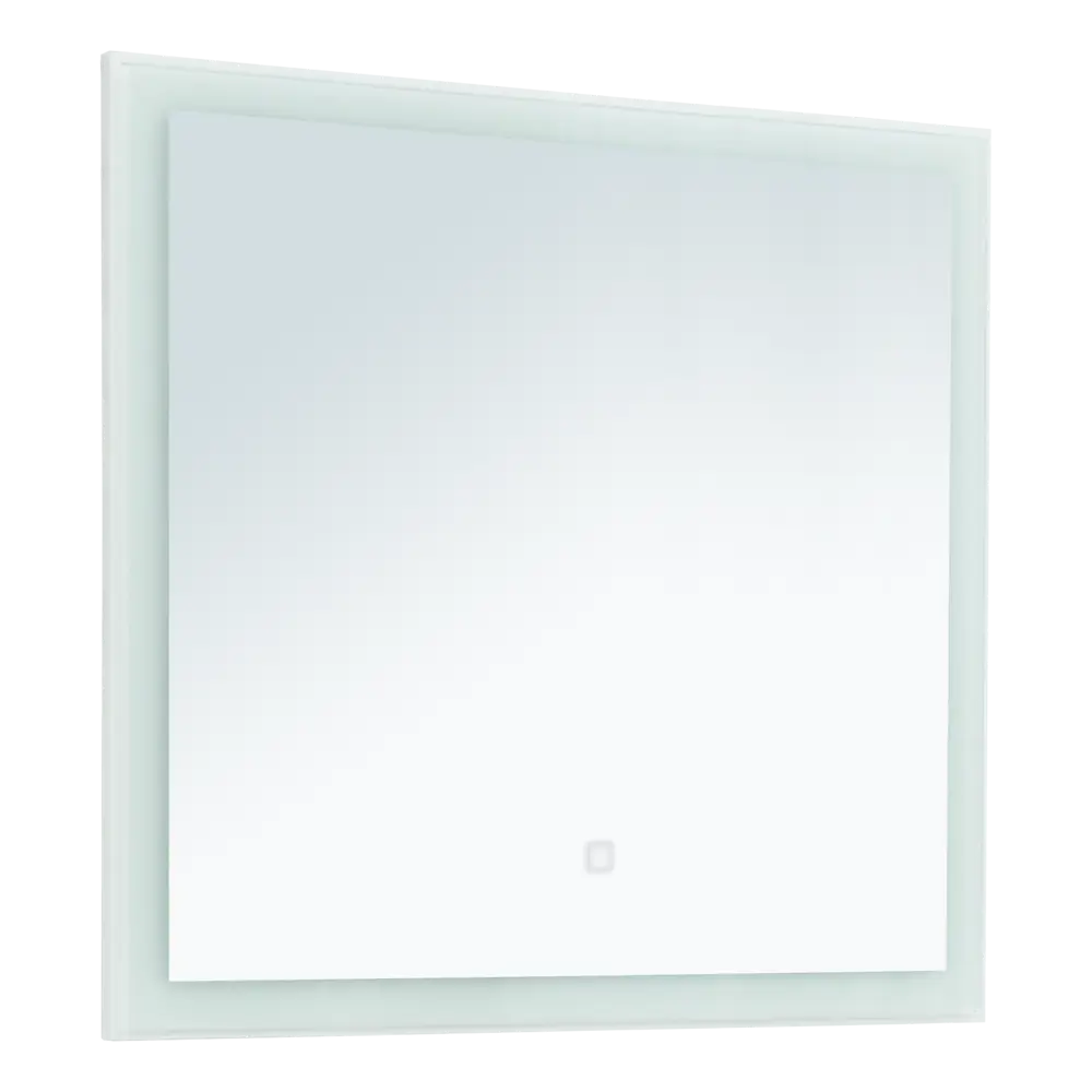 Зеркало «Монро» с подсветкой 95x80 см цвет белый матовый 82419738 STLM-2202412 Santreyd - Вид №1
