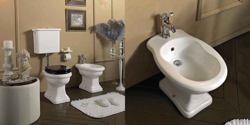 CERVAST Приставной унитаз напольный Белый Eurodesign Lord Италия - Вид №3