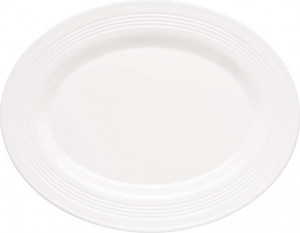 10538284 Lenox Блюдо овальное Lenox "Аллея Тин Кен" 40,5см Фарфор костяной