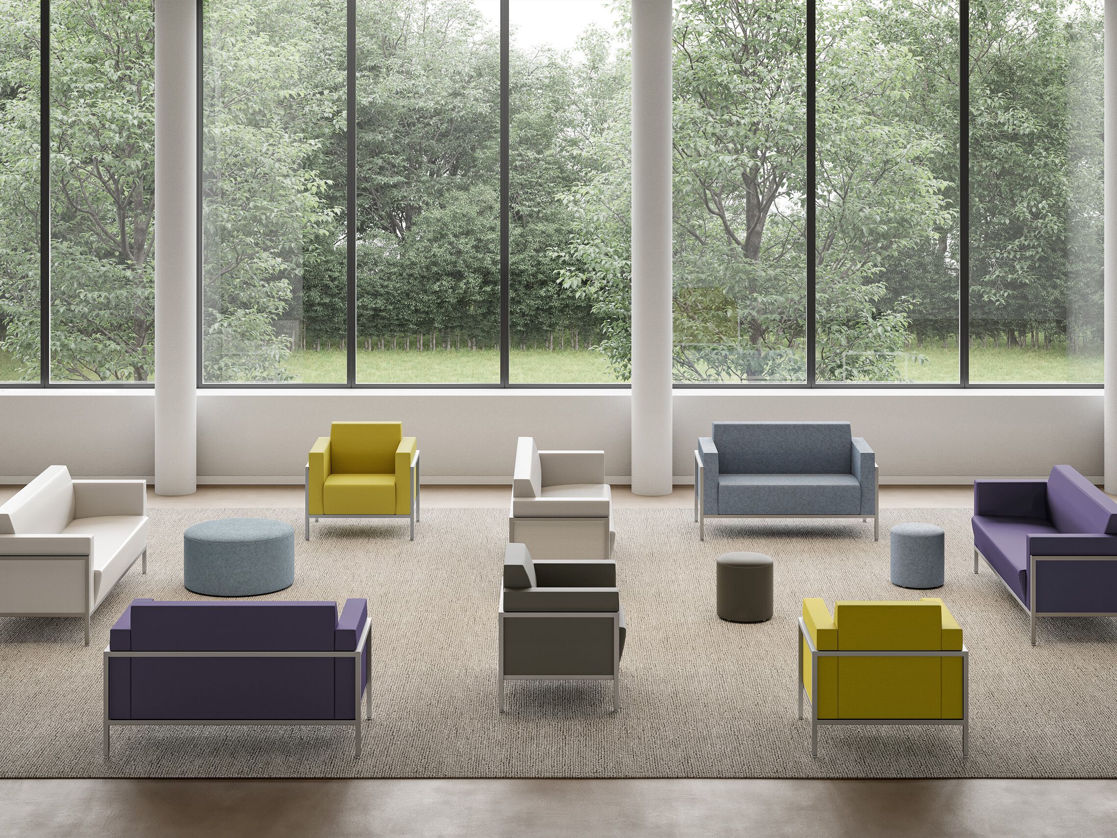 Кожаный диван Kastel Kursal ARCH-00003750 - Вид №1