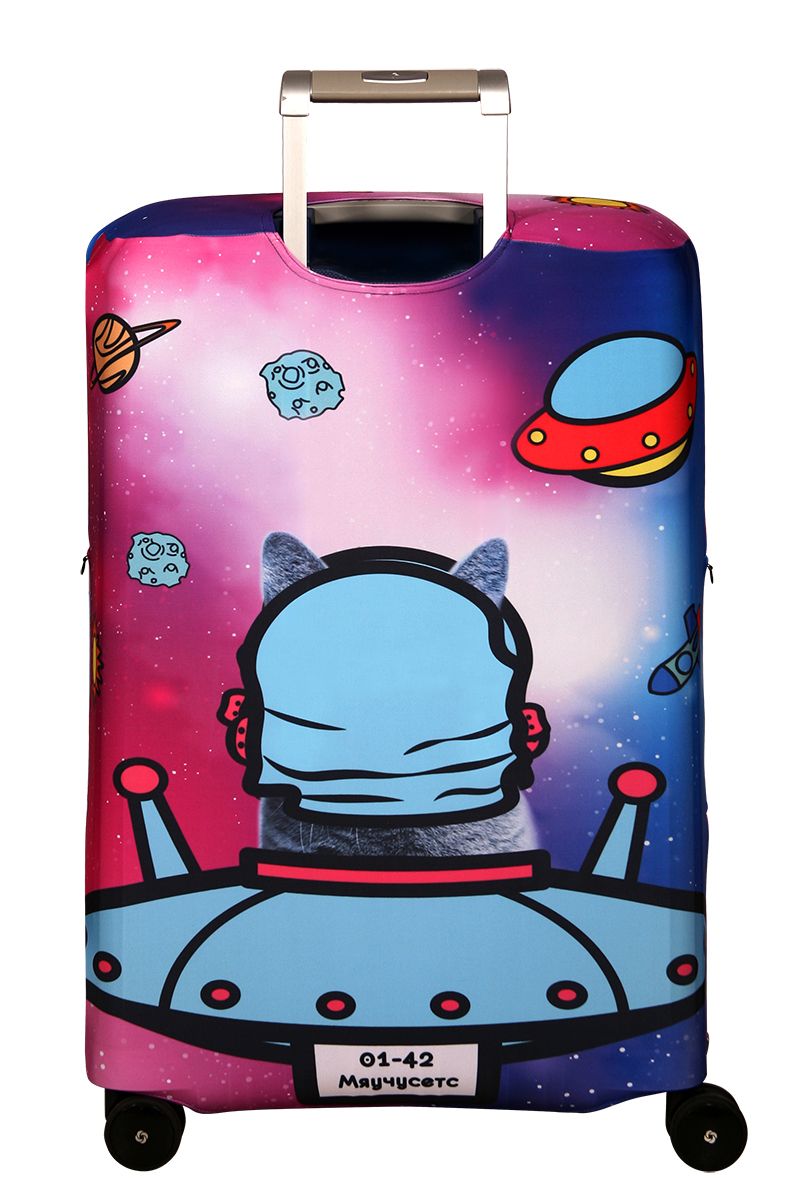 SP180 Ракета-L/XL Чехол для чемодана большой Ракета L/XL Routemark SP180  - Вид №3