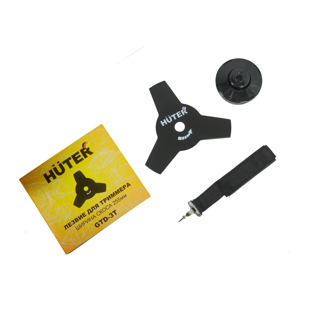 Мотокоса электрическая Huter GET-1500SL 1500 Вт 89364866 STLM-2050527  - Вид №1