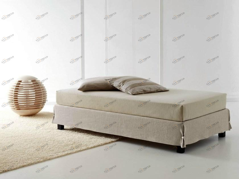 Casamania & Horm Одинарный или двойной мягкий и съемный чехол Sommier Sommier sun-id-1400989