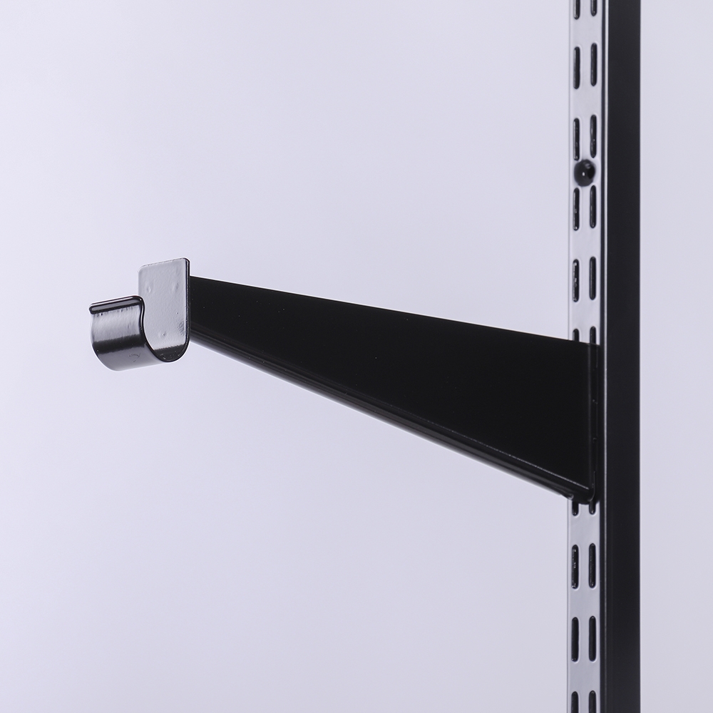 Держатель для перекладины , 291x72x30 мм, черный LJPS0464 Public Steel Россия  - Вид №4