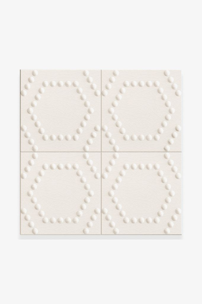 ARDFH2 Декоративная плитка для поля Architectonics Handmade Boss Hexad Grande 6 дюймов x 6 дюймов Waterworks 