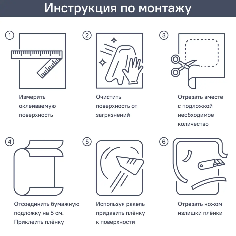 Пленка самоклеящаяся Мрамор 0.9x8 м цвет серо-бежевый 100 мкр INSPIRE STLM-2161222 - Вид №3
