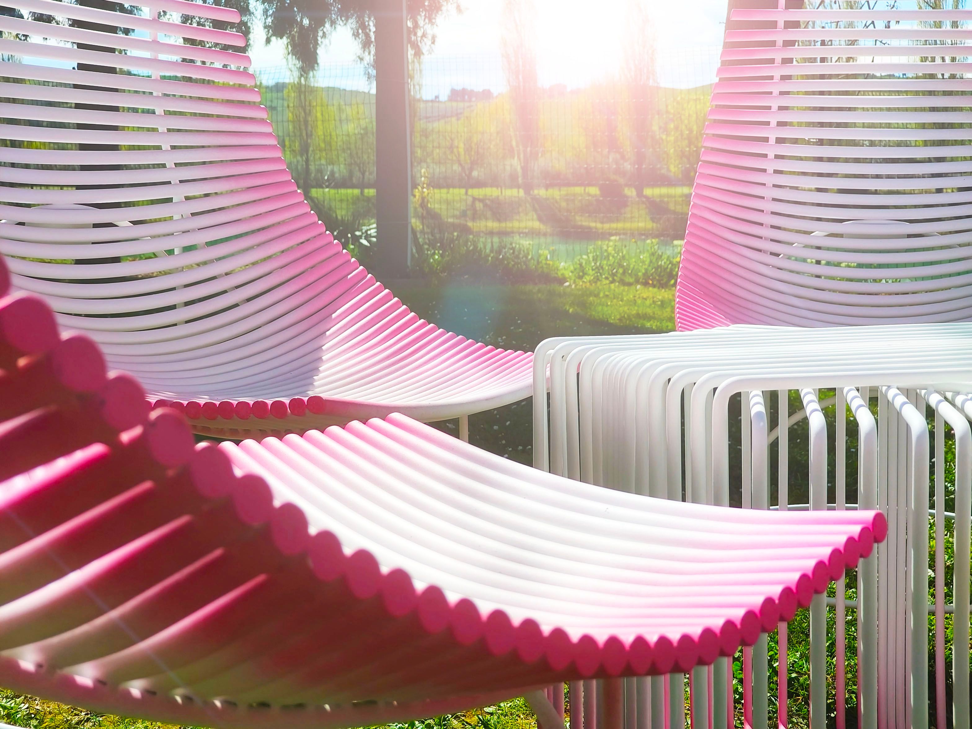 Гостиная сад набор из оцинкованной стали с фотокаталитической обработкой Creazione SUGO PETALI ARCH-00063965 - Вид №2