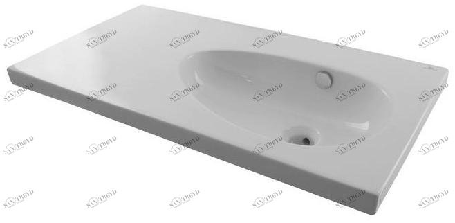 Накладная раковина под столешницу  овальная Noken Hotels sun-id-1351168