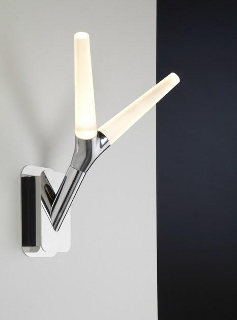 Quasar Настенный светильник из алюминия Sparks sun-id-1360715 - Вид №1