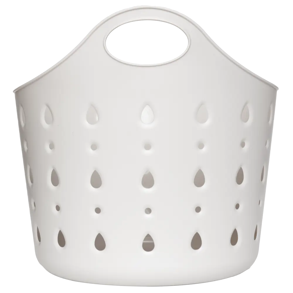 Корзина для белья Berossi CubaLibra ИК 74821001 15 л цвет платина STLM-2127576 - Вид №2