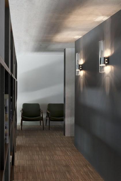 Oluce Настенный светильник непрямого света из pyrex® sun-id-1387716 - Вид №2