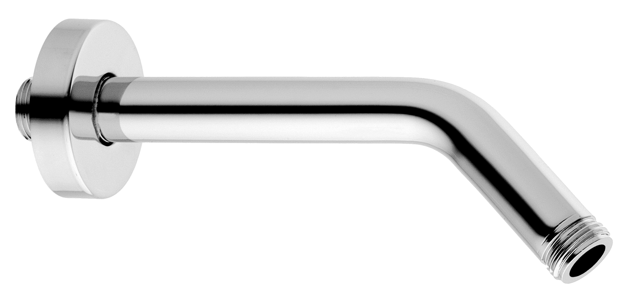 20090C15/A-CR CARIMALI Держатель для душа 45 ° L. 15cm Victorian rosette 