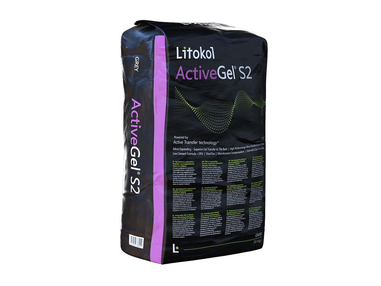 Полимерный адаптивный гель для укладки плитки Litokol ActiveGel® ARCH-00068149 - Вид №1