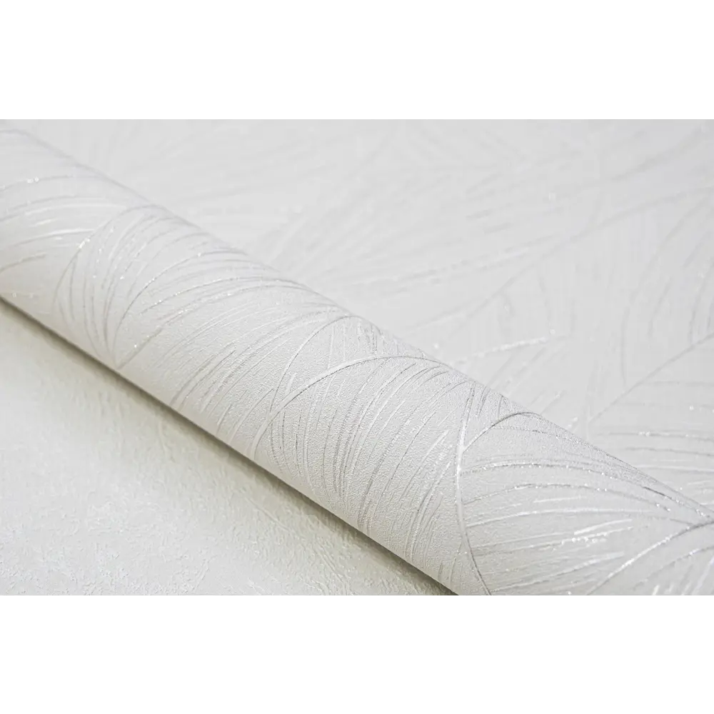 Обои Wallsecret Madeira: бежевые флизелиновые с растительным орнаментом 89398145 STLM-1572080 - Вид №3