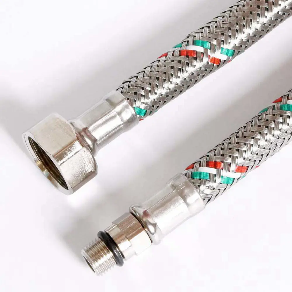 Гибкая подводка UNI-FITT для смесителей 50 см с универсальным подключением 85060792 STLM-1571077 - Вид №2