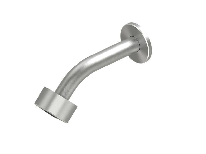 Стальная настенная душевая головка с кронштейном Quadrodesign Hum ARCH-00101769