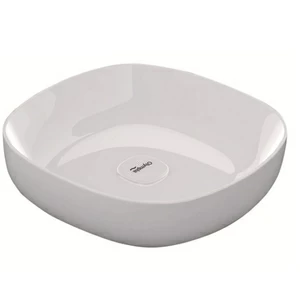 MET42O4001 Накладная раковина на столешницу  квадратная Olympia Ceramica