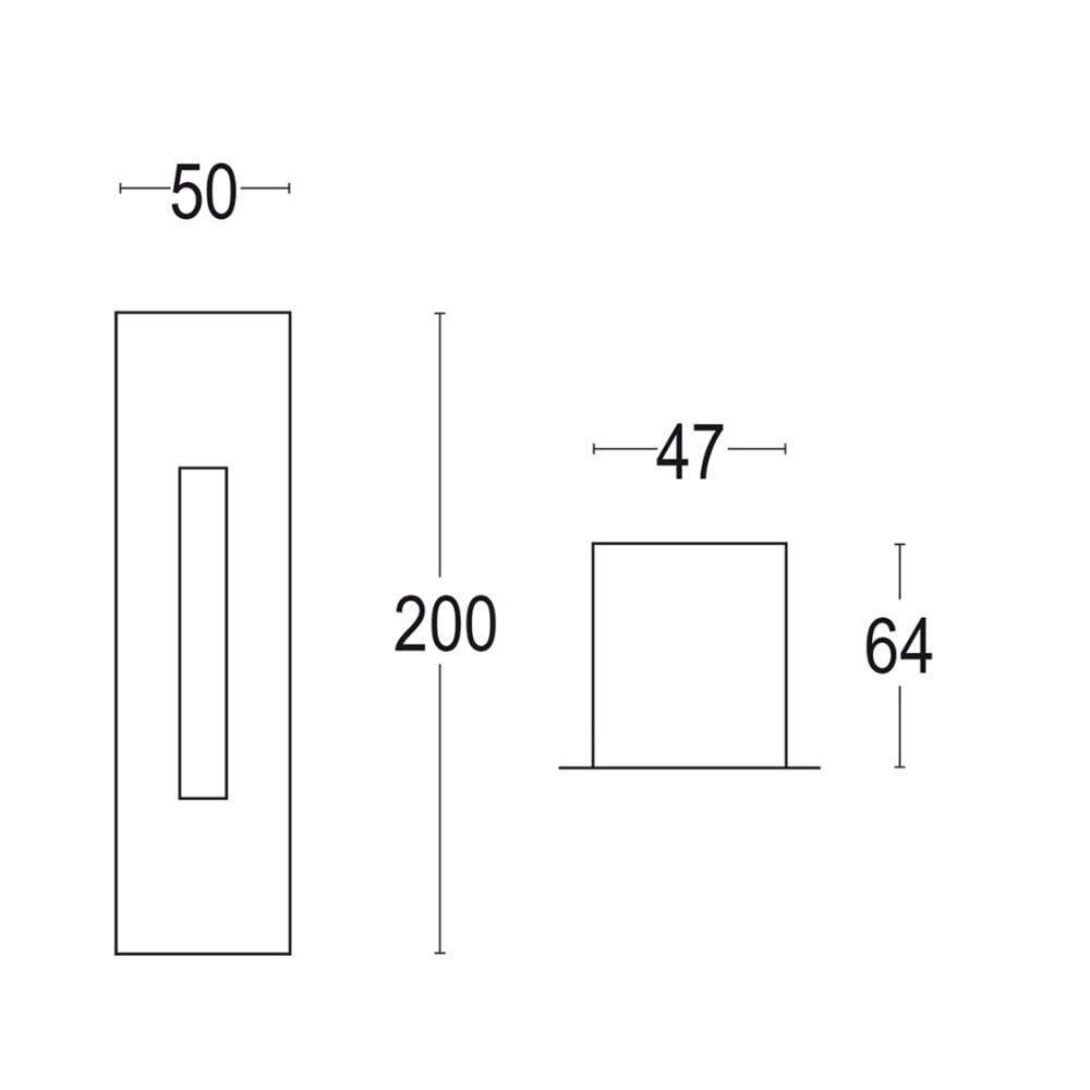 Zero Blade Glass Frame Ghidini Zero Blade .01 Белый (Матовый)  - Вид №2