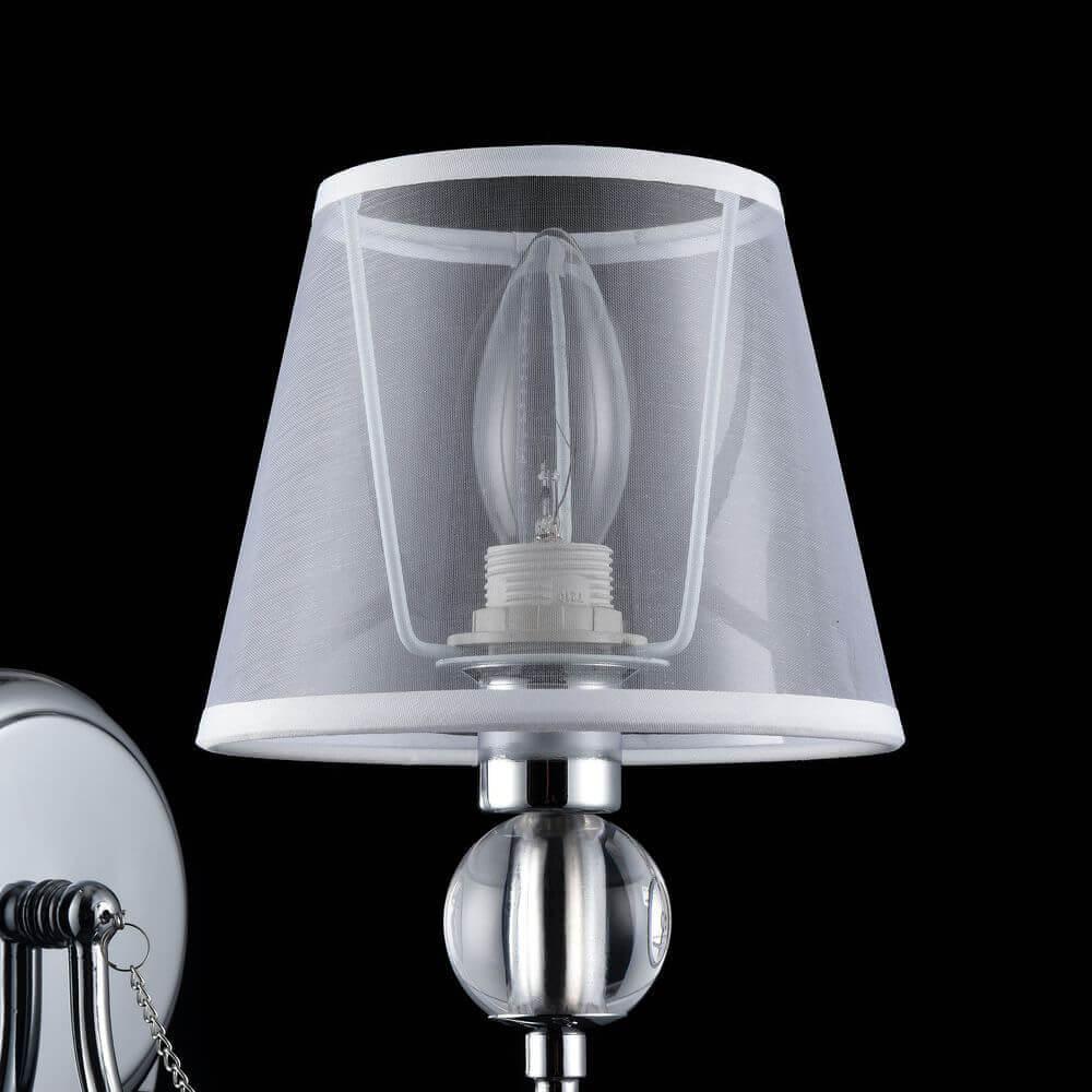 Бра настенное хром Freya Beverly FR5661-WL-01-CH FREYA BEVERLY 00-3928386 Хром - Вид №2