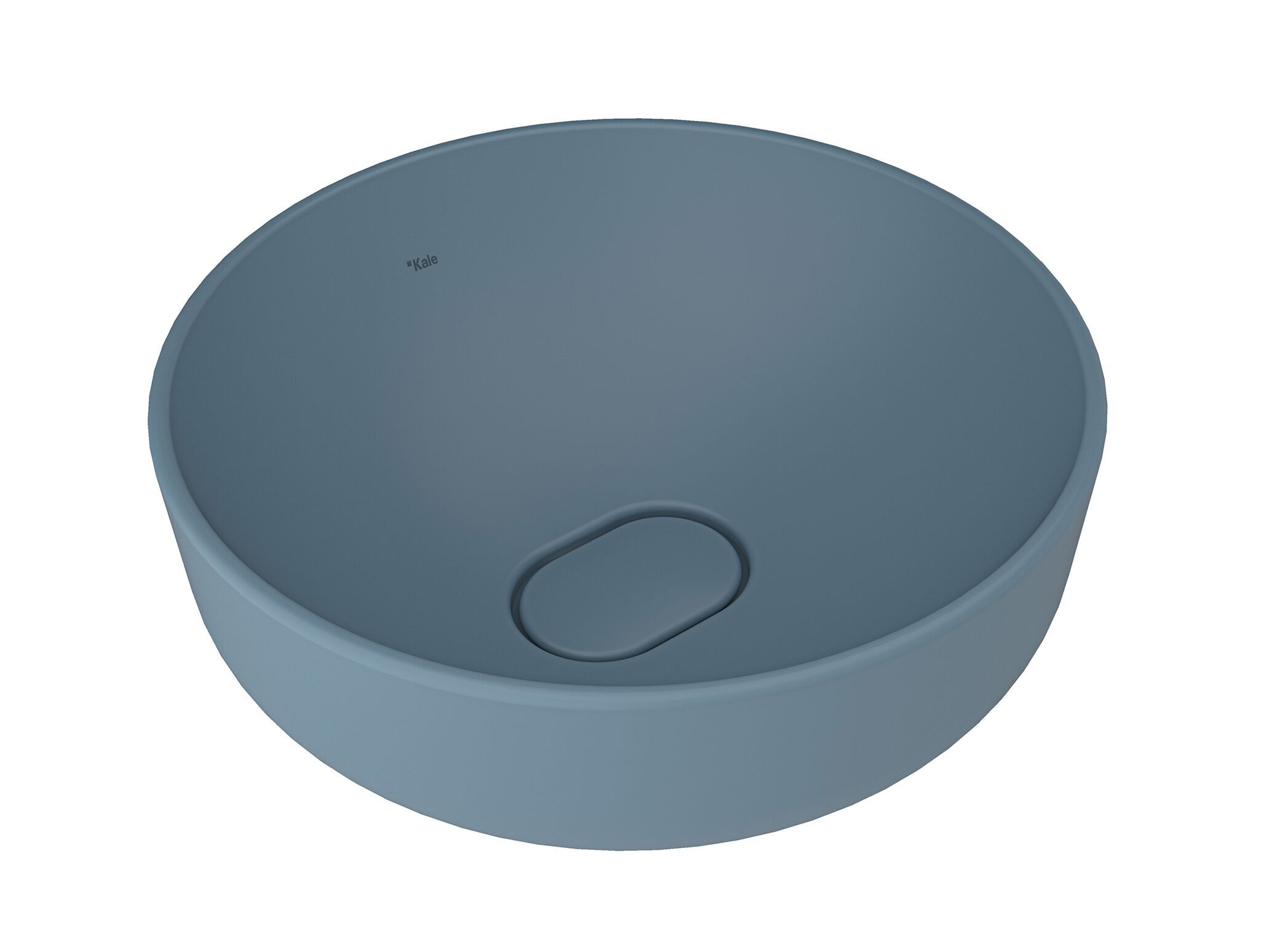 Круглый умывальник Fireclay Kaleseramik сантехника ARCH-00076088 - Вид №1