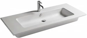 7226 Накладная раковина на столешницу  овальная Galassia EDEN