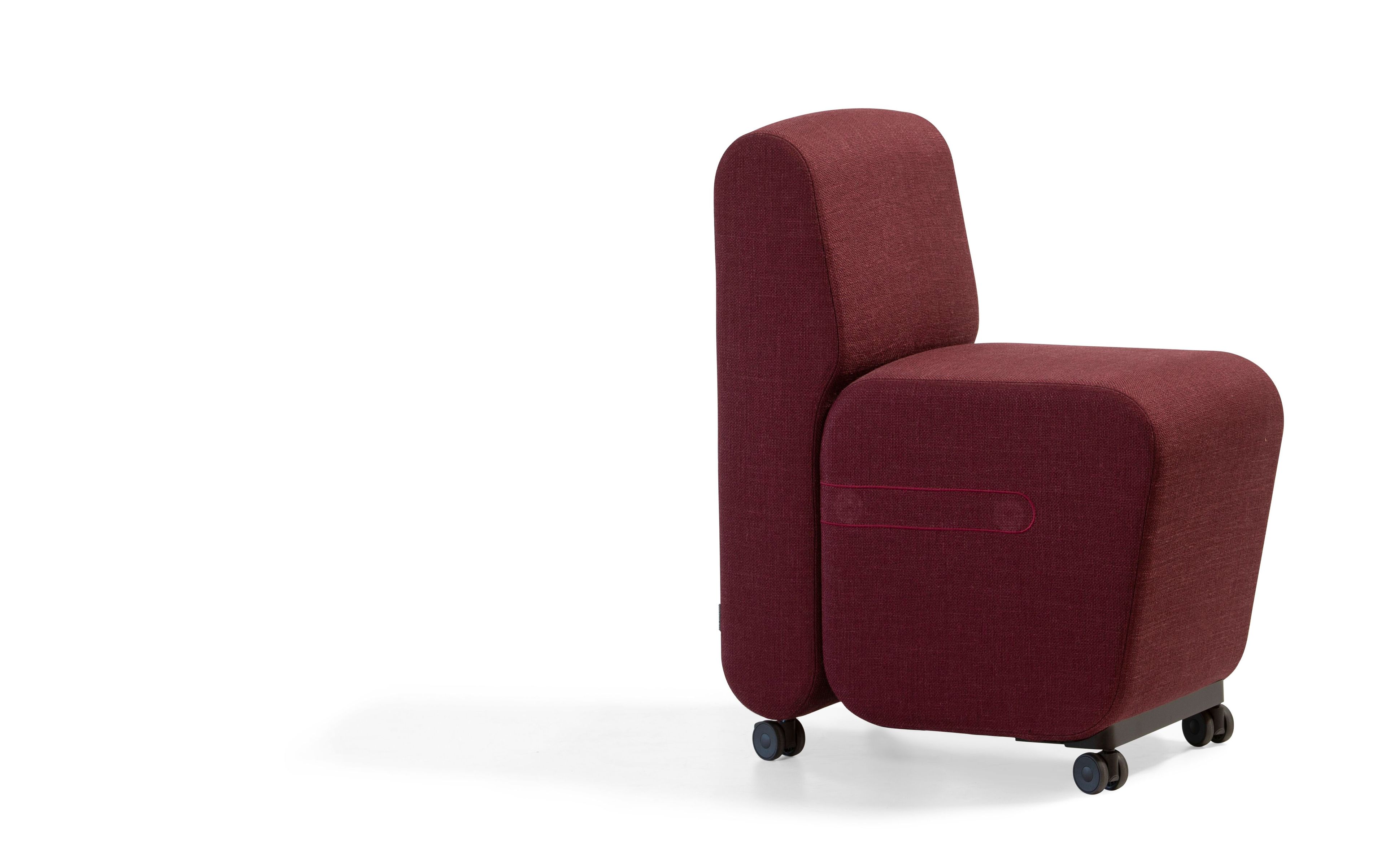 Модульное кресло с колесами Bla Station Bobby &amp ARCH-00012976