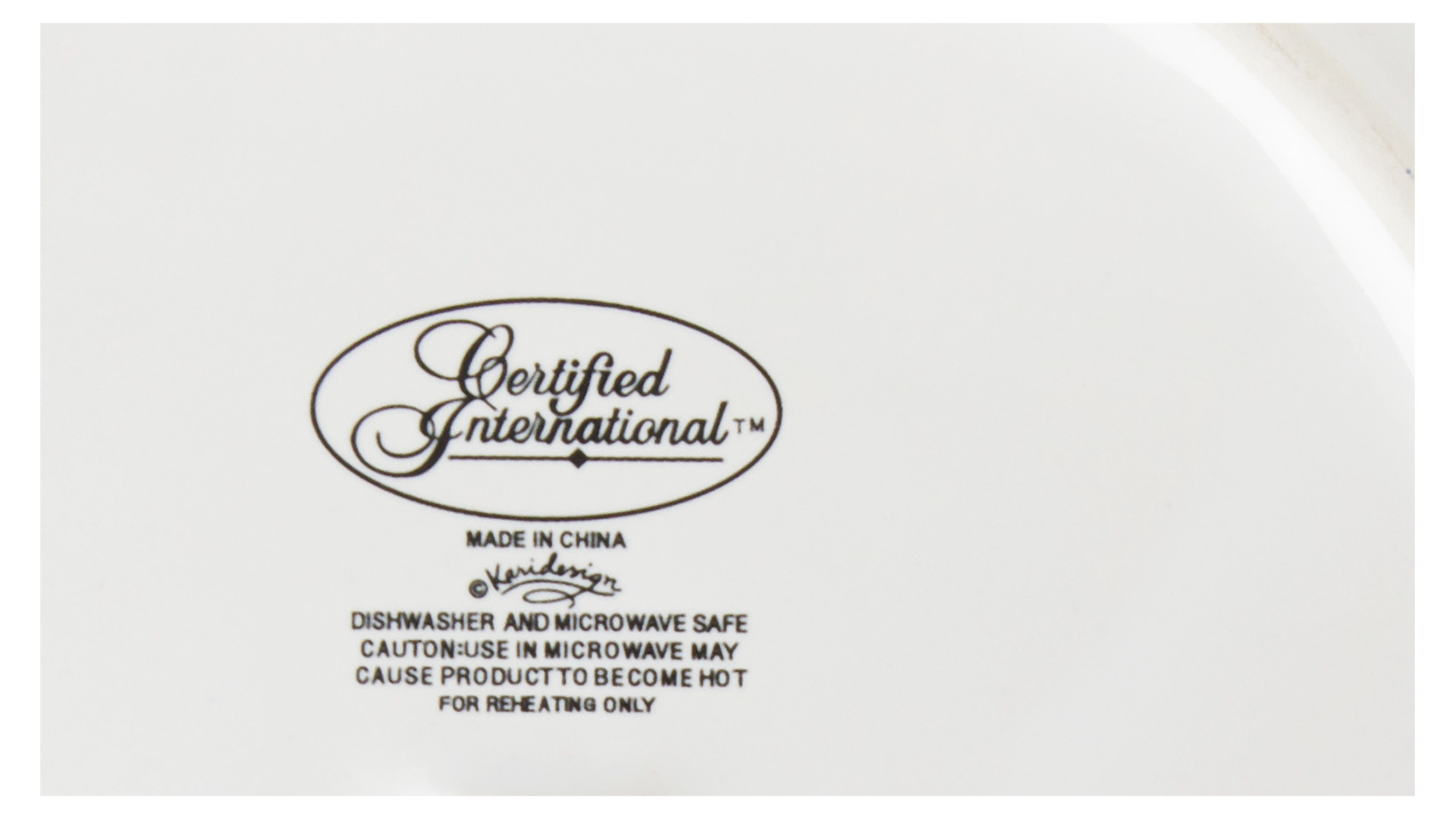 10671450 Certified International Блюдо глубокое Certified Int. Торино 34,5см, керамика Керамика  - Вид №3