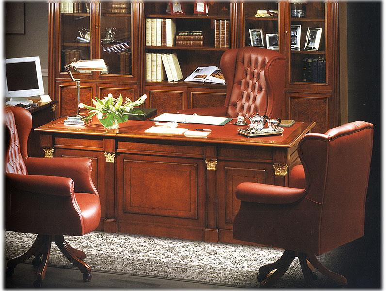 Письменный стол  EZIO BELLOTTI 2041 Platinum