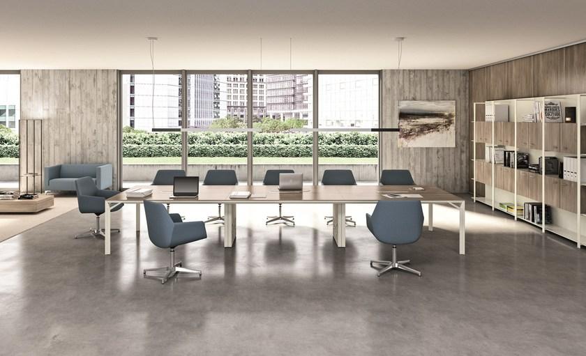 Quadrifoglio Модульный стол для переговоров X8 sun-id-1509011 - Вид №2