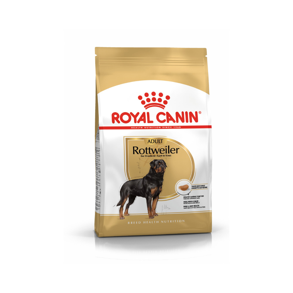 Т0028547 Корм для собак Rottweiler для породы Ротвейлер старше 18 месяцев сух. 12кг ROYAL CANIN 