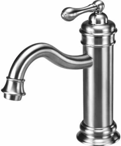 JUSTIME Смеситель для раковины на одно отверстие из латуни Classik