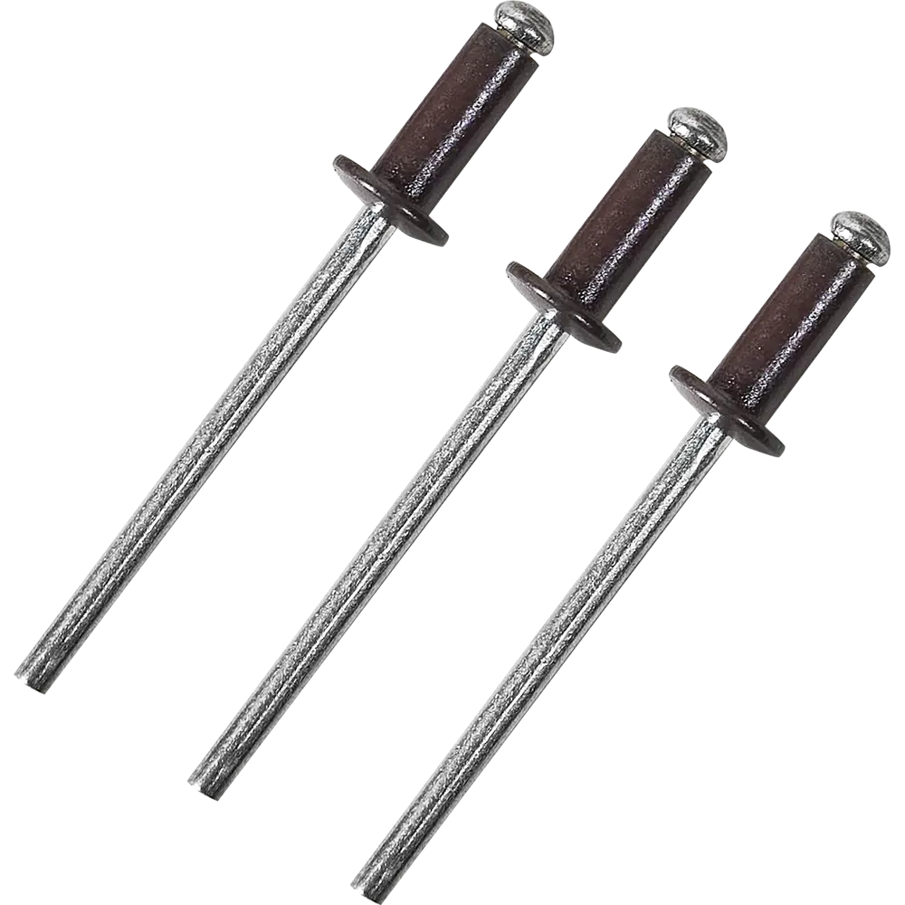 Заклепка Спец RAL8017 темно-коричневый 3.2x8 мм, 50 шт. 84557407 STLM-2070356 